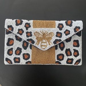 Beaded Clutch